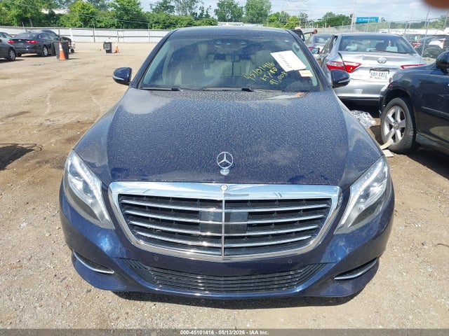 Продаж на аукціоні авто 2014 Mercedes-benz S 550 4matic, vin: WDDUG8FB6EA059713, номер лоту: 45101416