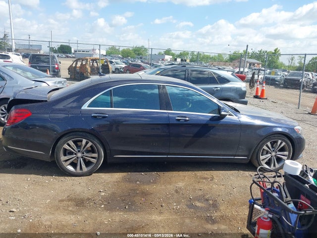Продаж на аукціоні авто 2014 Mercedes-benz S 550 4matic, vin: WDDUG8FB6EA059713, номер лоту: 45101416