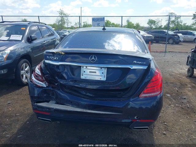 Продаж на аукціоні авто 2014 Mercedes-benz S 550 4matic, vin: WDDUG8FB6EA059713, номер лоту: 45101416