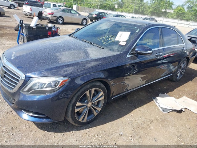 Продаж на аукціоні авто 2014 Mercedes-benz S 550 4matic, vin: WDDUG8FB6EA059713, номер лоту: 45101416