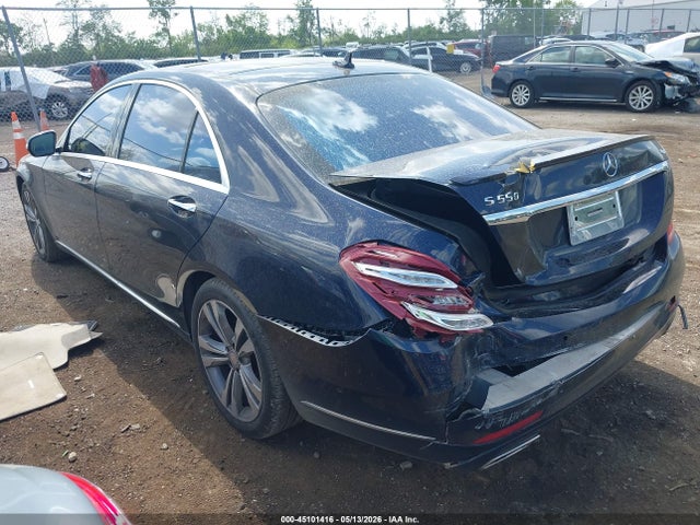 Продаж на аукціоні авто 2014 Mercedes-benz S 550 4matic, vin: WDDUG8FB6EA059713, номер лоту: 45101416