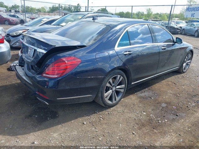 Продаж на аукціоні авто 2014 Mercedes-benz S 550 4matic, vin: WDDUG8FB6EA059713, номер лоту: 45101416