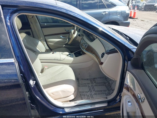 Продаж на аукціоні авто 2014 Mercedes-benz S 550 4matic, vin: WDDUG8FB6EA059713, номер лоту: 45101416