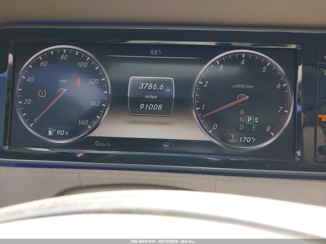 Продаж на аукціоні авто 2014 Mercedes-benz S 550 4matic, vin: WDDUG8FB6EA059713, номер лоту: 45101416
