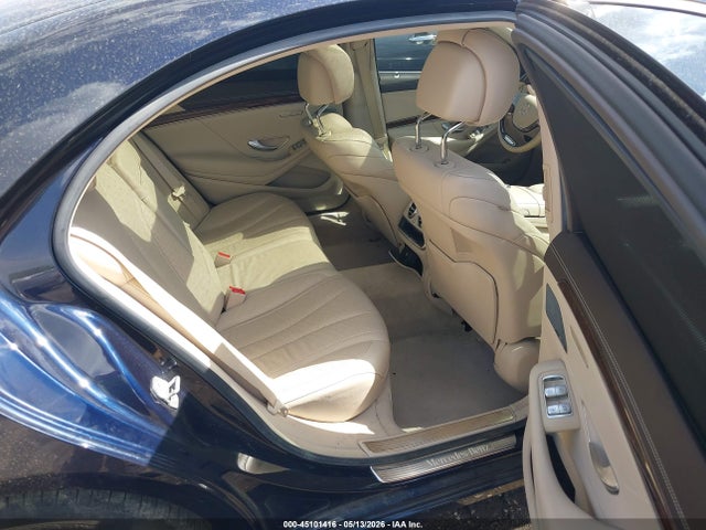 Продаж на аукціоні авто 2014 Mercedes-benz S 550 4matic, vin: WDDUG8FB6EA059713, номер лоту: 45101416