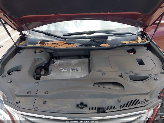 Lexus RX 450H 2015 JTJZB1BA2F2415764 Image 10
