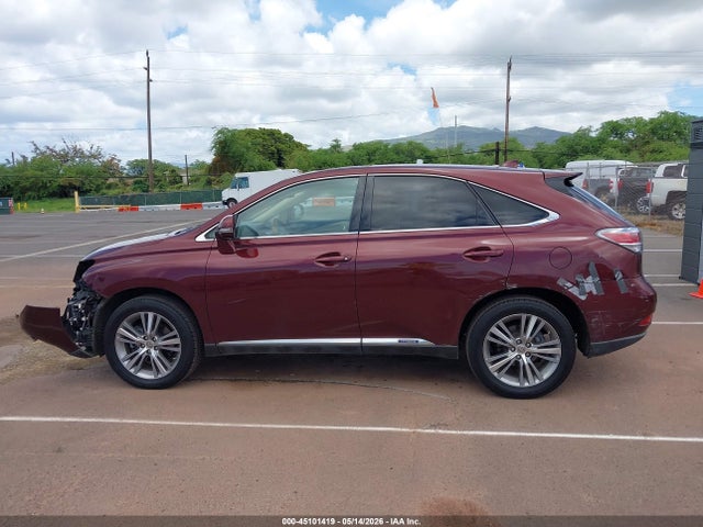 Lexus RX 450H 2015 JTJZB1BA2F2415764 Image 15