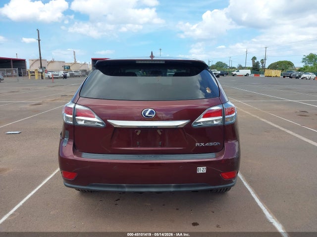 Lexus RX 450H 2015 JTJZB1BA2F2415764 Image 17