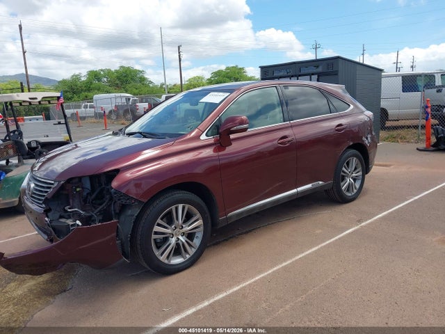 Lexus RX 450H 2015 JTJZB1BA2F2415764 Image 2