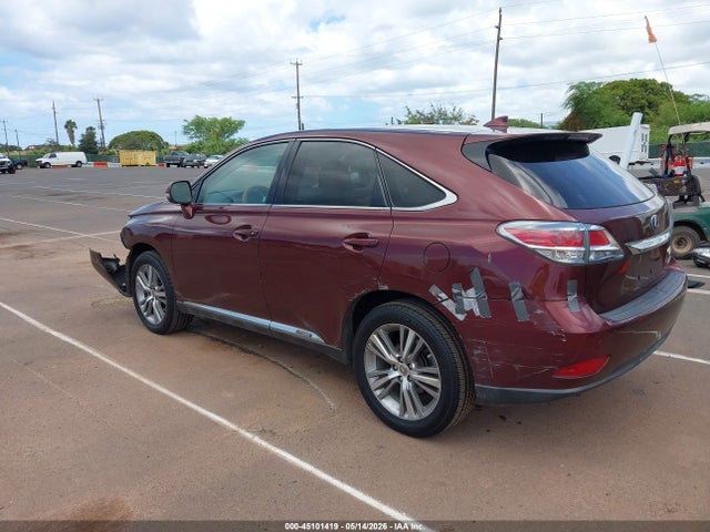 Lexus RX 450H 2015 JTJZB1BA2F2415764 Image 3