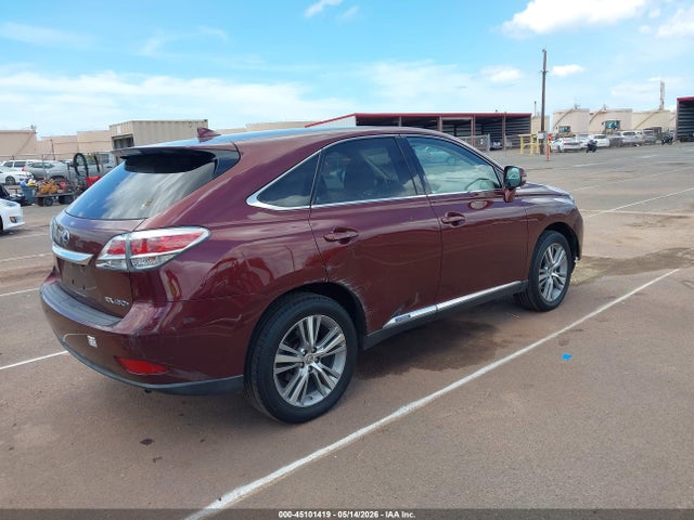 Lexus RX 450H 2015 JTJZB1BA2F2415764 Image 4