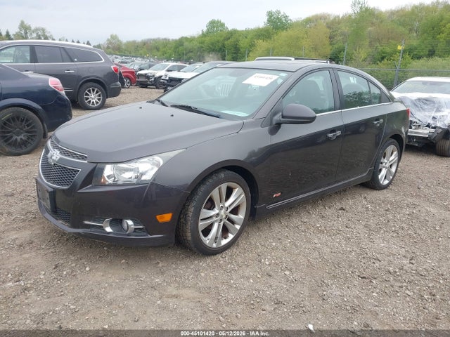 2014 Chevrolet Cruze Ltz მანქანა იყიდება აუქციონზე, vin: 1G1PG5SB6E7364906, აუქციონის ნომერი: 45101420