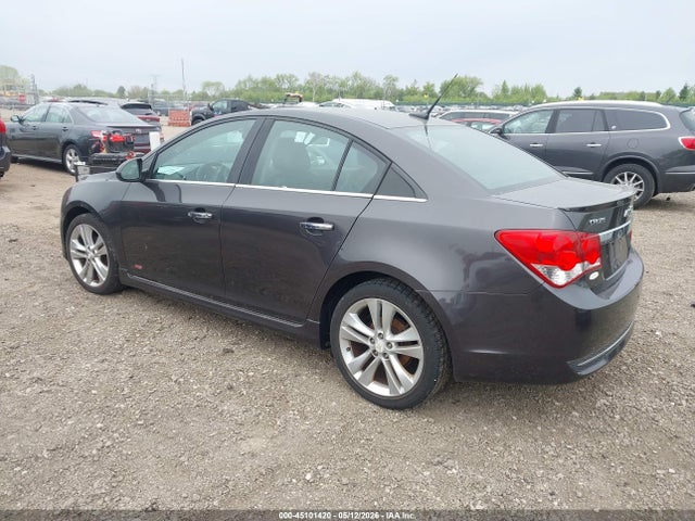 2014 Chevrolet Cruze Ltz მანქანა იყიდება აუქციონზე, vin: 1G1PG5SB6E7364906, აუქციონის ნომერი: 45101420