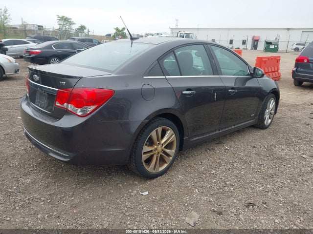 2014 Chevrolet Cruze Ltz მანქანა იყიდება აუქციონზე, vin: 1G1PG5SB6E7364906, აუქციონის ნომერი: 45101420