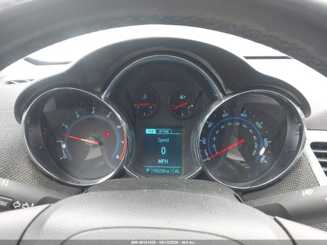 2014 Chevrolet Cruze Ltz მანქანა იყიდება აუქციონზე, vin: 1G1PG5SB6E7364906, აუქციონის ნომერი: 45101420