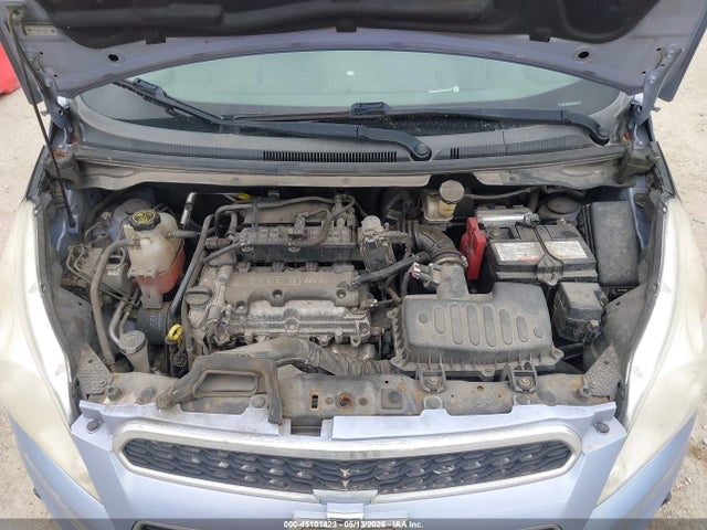 45101423 :رقم المزاد ، KL8CD6S95EC491681 vin ، 2014 Chevrolet Spark 1lt Auto مزاد بيع