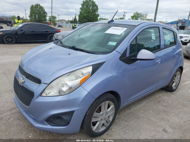 45101423 :رقم المزاد ، KL8CD6S95EC491681 vin ، 2014 Chevrolet Spark 1lt Auto مزاد بيع