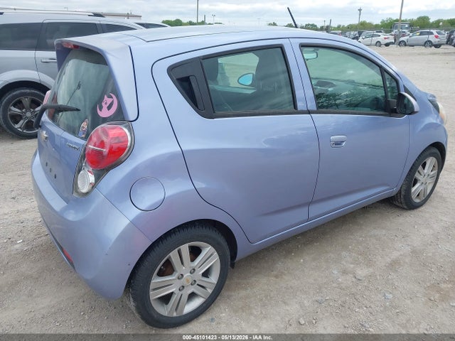 45101423 :رقم المزاد ، KL8CD6S95EC491681 vin ، 2014 Chevrolet Spark 1lt Auto مزاد بيع