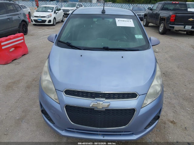 45101423 :رقم المزاد ، KL8CD6S95EC491681 vin ، 2014 Chevrolet Spark 1lt Auto مزاد بيع