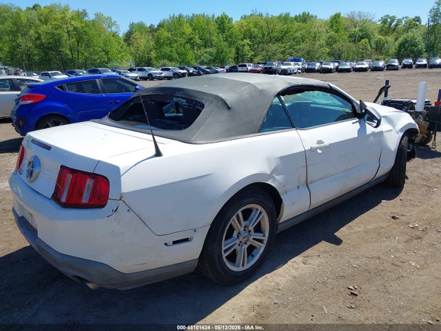 45101424 :رقم المزاد ، 1ZVBP8EM9C5232695 vin ، 2012 Ford Mustang V6 مزاد بيع