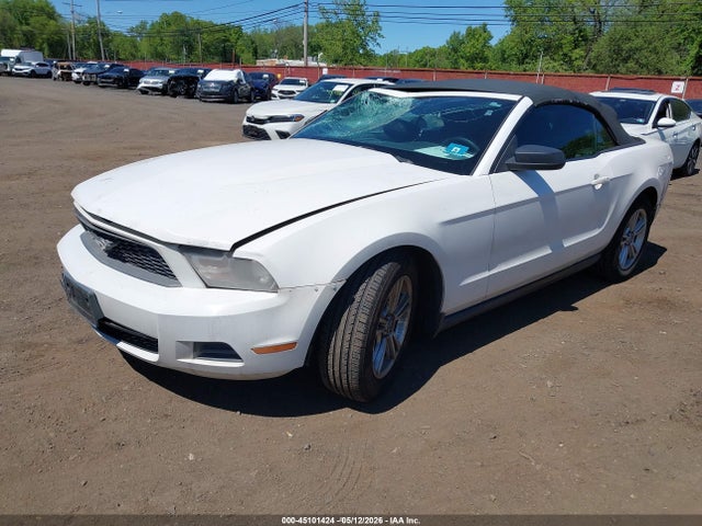 45101424 :رقم المزاد ، 1ZVBP8EM9C5232695 vin ، 2012 Ford Mustang V6 مزاد بيع