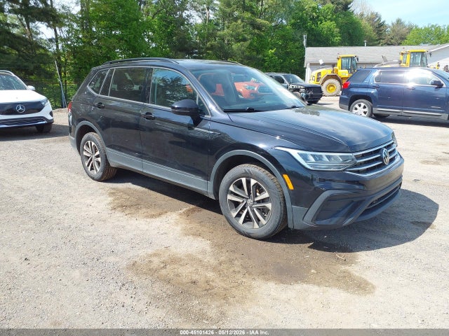 2022 Volkswagen Tiguan 2.0t S მანქანა იყიდება აუქციონზე, vin: 3VV0B7AX3NM169952, აუქციონის ნომერი: 45101426