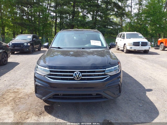 2022 Volkswagen Tiguan 2.0t S მანქანა იყიდება აუქციონზე, vin: 3VV0B7AX3NM169952, აუქციონის ნომერი: 45101426
