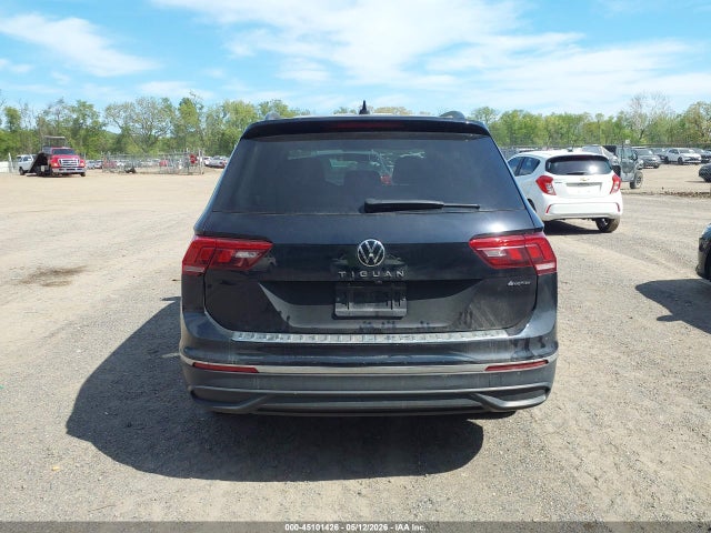 2022 Volkswagen Tiguan 2.0t S მანქანა იყიდება აუქციონზე, vin: 3VV0B7AX3NM169952, აუქციონის ნომერი: 45101426