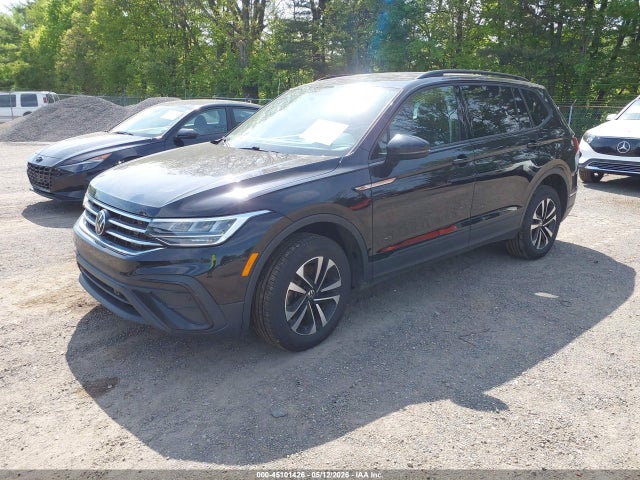 2022 Volkswagen Tiguan 2.0t S მანქანა იყიდება აუქციონზე, vin: 3VV0B7AX3NM169952, აუქციონის ნომერი: 45101426