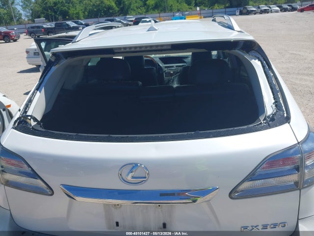 Продажа на аукционе авто 2012 Lexus Rx 350, vin: 2T2BK1BA4CC143859, номер лота: 45101427