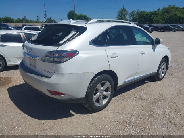 Продажа на аукционе авто 2012 Lexus Rx 350, vin: 2T2BK1BA4CC143859, номер лота: 45101427