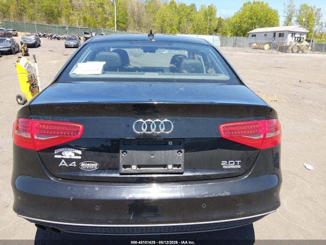 Продажа на аукционе авто 2015 Audi A4 2.0t Premium, vin: WAUFFAFL5FN038610, номер лота: 45101429