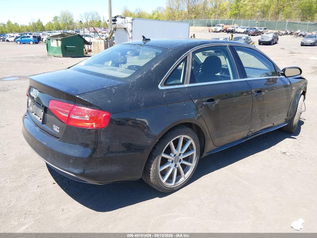 Продажа на аукционе авто 2015 Audi A4 2.0t Premium, vin: WAUFFAFL5FN038610, номер лота: 45101429