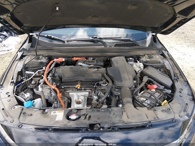 2022 Honda Accord Hybrid Sport მანქანა იყიდება აუქციონზე, vin: 1HGCV3F26NA044130, აუქციონის ნომერი: 45101434