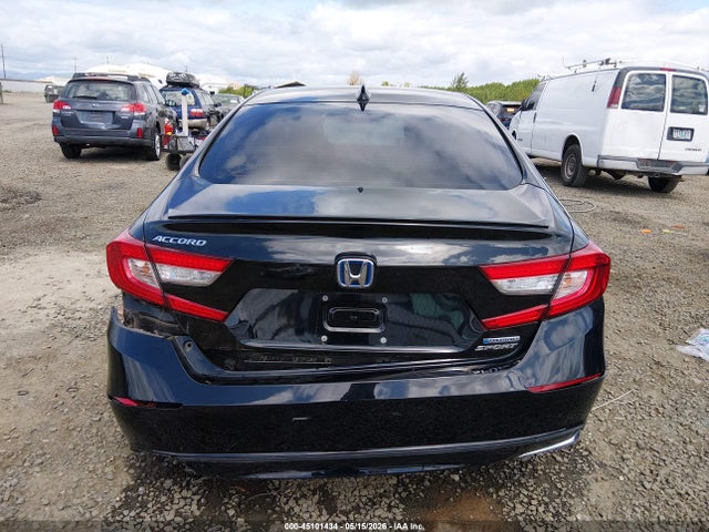 2022 Honda Accord Hybrid Sport მანქანა იყიდება აუქციონზე, vin: 1HGCV3F26NA044130, აუქციონის ნომერი: 45101434