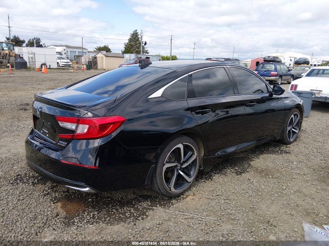 2022 Honda Accord Hybrid Sport მანქანა იყიდება აუქციონზე, vin: 1HGCV3F26NA044130, აუქციონის ნომერი: 45101434