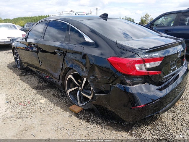 2022 Honda Accord Hybrid Sport მანქანა იყიდება აუქციონზე, vin: 1HGCV3F26NA044130, აუქციონის ნომერი: 45101434