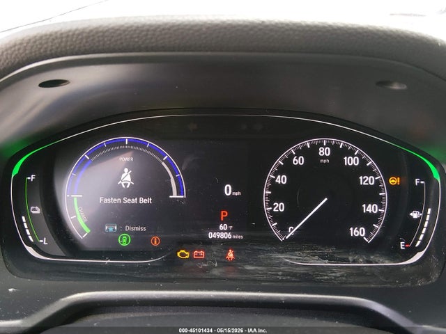 2022 Honda Accord Hybrid Sport მანქანა იყიდება აუქციონზე, vin: 1HGCV3F26NA044130, აუქციონის ნომერი: 45101434