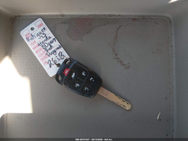 Продаж на аукціоні авто 2013 Honda Odyssey Touring/touring Elite, vin: 5FNRL5H97DB079530, номер лоту: 45101437