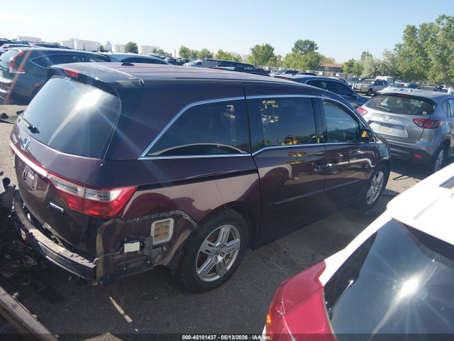 Продаж на аукціоні авто 2013 Honda Odyssey Touring/touring Elite, vin: 5FNRL5H97DB079530, номер лоту: 45101437