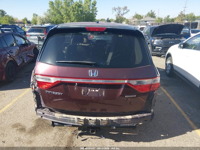 Продаж на аукціоні авто 2013 Honda Odyssey Touring/touring Elite, vin: 5FNRL5H97DB079530, номер лоту: 45101437