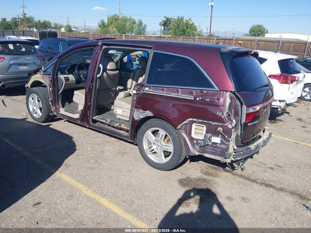 Продаж на аукціоні авто 2013 Honda Odyssey Touring/touring Elite, vin: 5FNRL5H97DB079530, номер лоту: 45101437