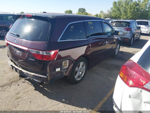 Продаж на аукціоні авто 2013 Honda Odyssey Touring/touring Elite, vin: 5FNRL5H97DB079530, номер лоту: 45101437