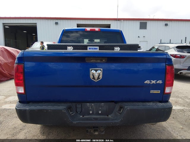 2017 Ram 1500 Tradesman  4x4 5'7 Box მანქანა იყიდება აუქციონზე, vin: 1C6RR7KG5HS599078, აუქციონის ნომერი: 45101447