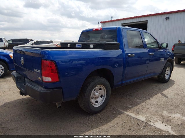 2017 Ram 1500 Tradesman  4x4 5'7 Box მანქანა იყიდება აუქციონზე, vin: 1C6RR7KG5HS599078, აუქციონის ნომერი: 45101447