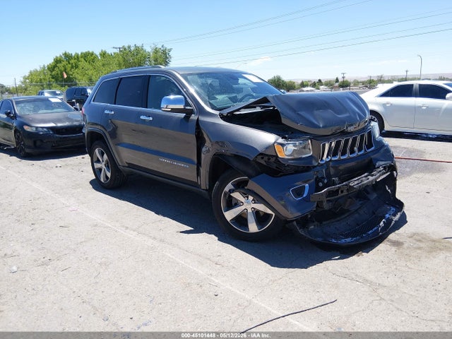 Jeep Grand Cherokee Limited 2016 1C4RJFBG8GC310701 main image