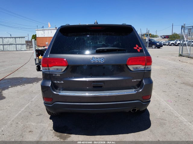 Aukcja sprzedaży 2016 Jeep Grand Cherokee Limited, vin: 1C4RJFBG8GC310701, numer aukcji: 45101448