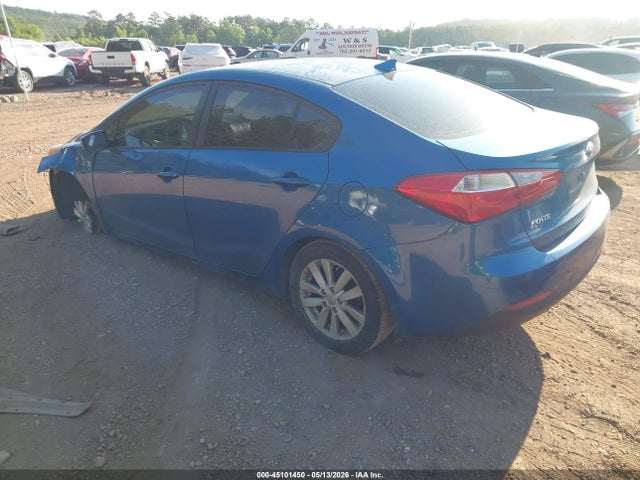 Aukcja sprzedaży 2014 Kia Forte Lx, vin: KNAFX4A62E5062068, numer aukcji: 45101450