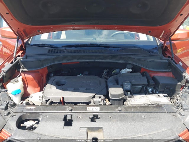 45101463 :رقم المزاد ، 5XYZT3LB1HG409983 vin ، 2017 Hyundai Santa Fe Sport 2.4l مزاد بيع