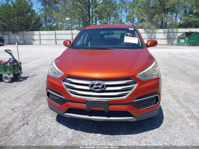 45101463 :رقم المزاد ، 5XYZT3LB1HG409983 vin ، 2017 Hyundai Santa Fe Sport 2.4l مزاد بيع